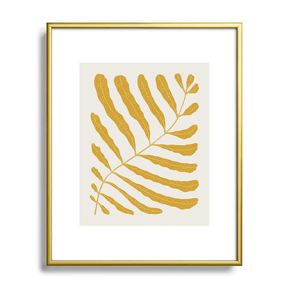 Yellow Plant Framed Art Print Gallery Image 121