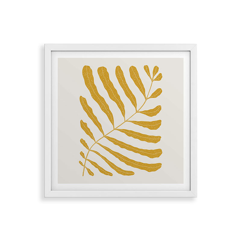 Yellow Plant Framed Art Print Gallery Image 38
