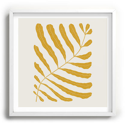 Yellow Plant Framed Art Print Gallery Image 118