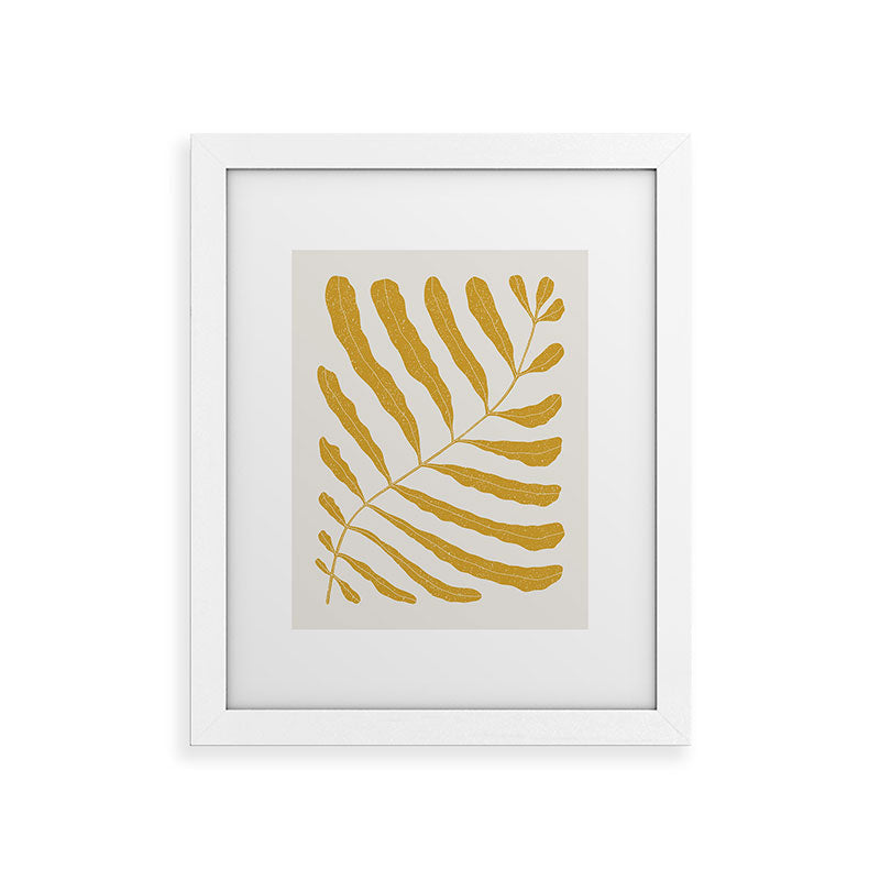 Yellow Plant Framed Art Print Gallery Image 70