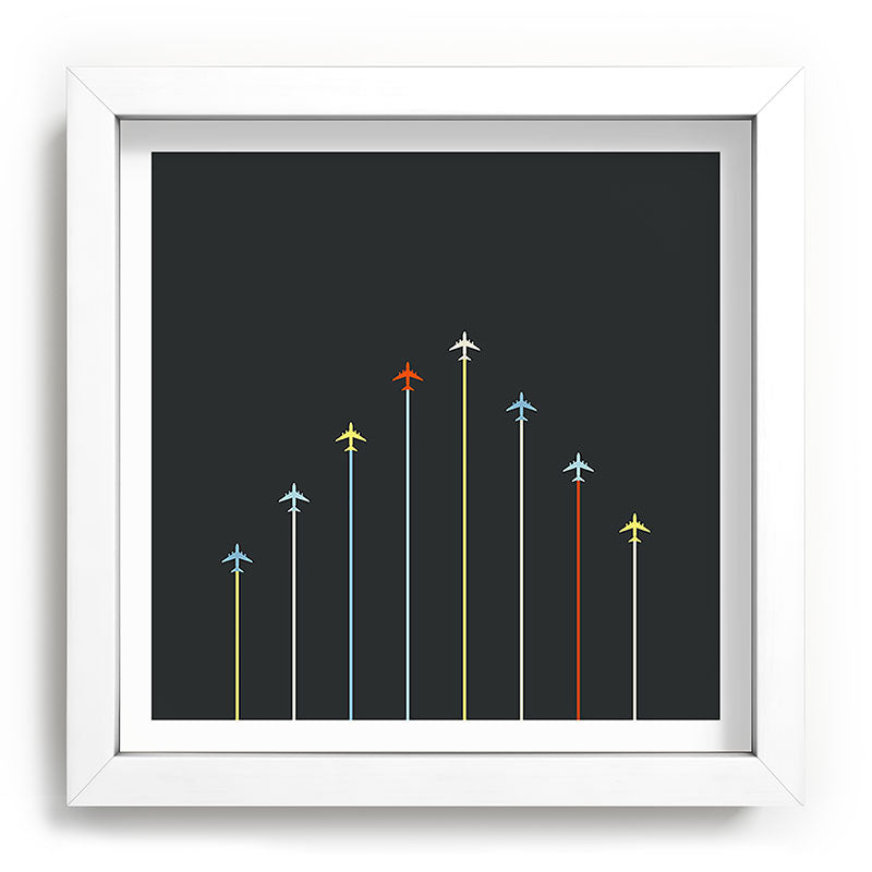 Retro Airplanes 06 Framed Art Print Gallery Image 114