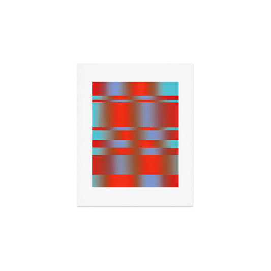 Trying To Focus Art Print Gallery Image 1