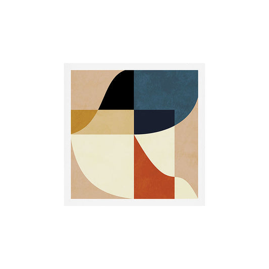 mid century abstract shapes fall winter 14 Art Print Gallery Image 1