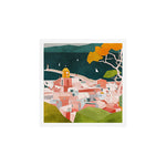 Saint Tropez Art Print Gallery Image 1