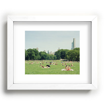 Summer in Central Park New York City | 35mm Film Photography Framed Art Print Gallery Image 75