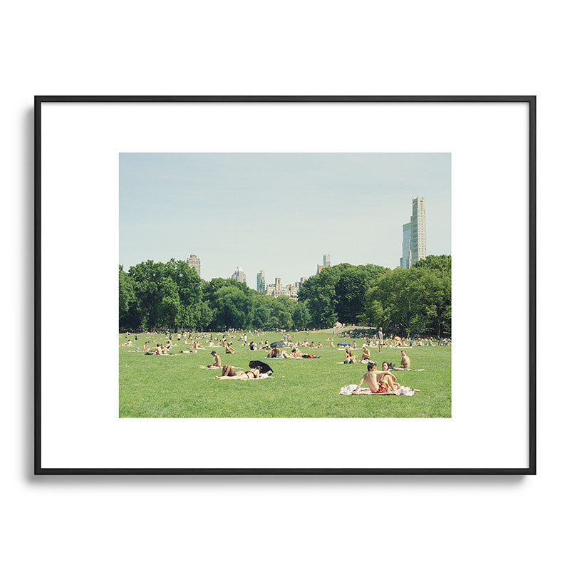 Summer in Central Park New York City | 35mm Film Photography Framed Art Print Gallery Image 85