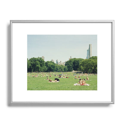 Summer in Central Park New York City | 35mm Film Photography Framed Art Print Gallery Image 95