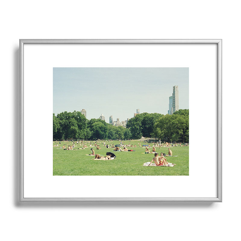 Summer in Central Park New York City | 35mm Film Photography Framed Art Print Gallery Image 96