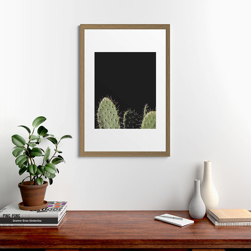 Cactus Framed Art Print Gallery Image 41