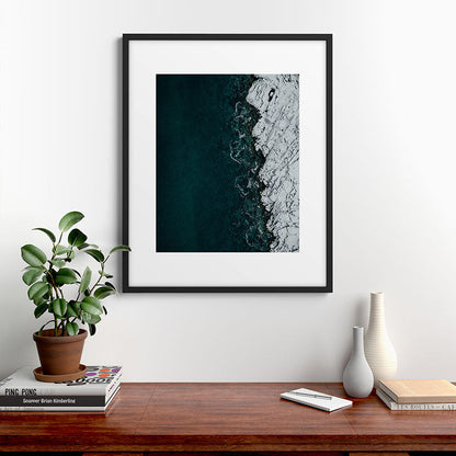 Coast 6 Framed Art Print Gallery Image 9