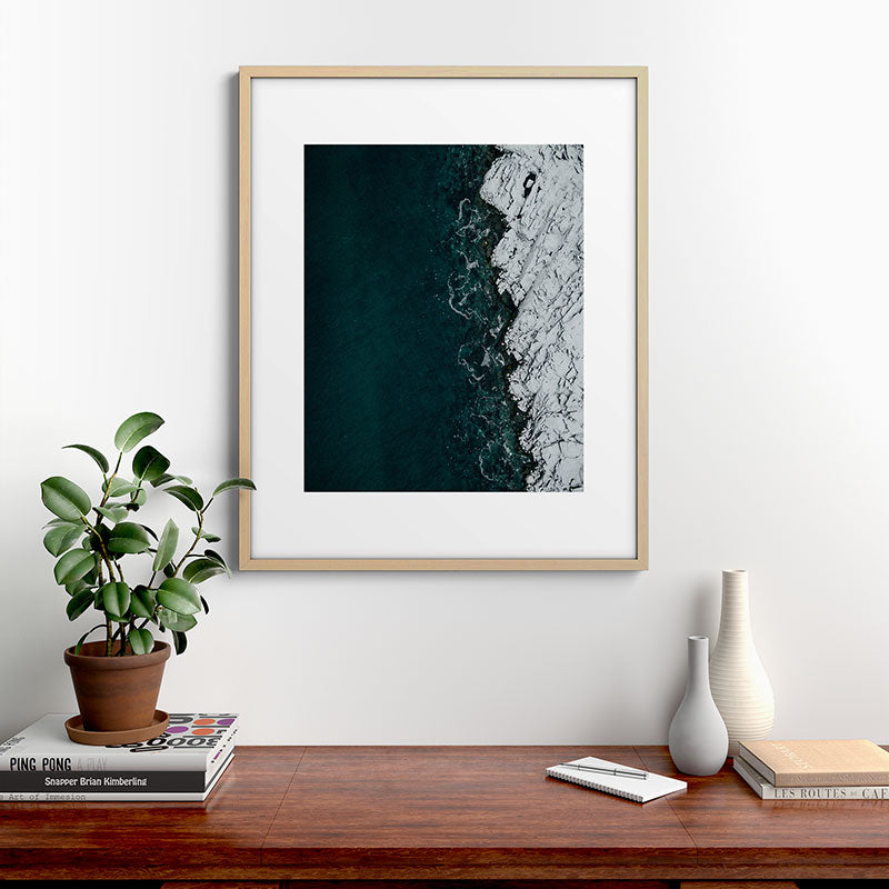 Coast 6 Framed Art Print Gallery Image 29