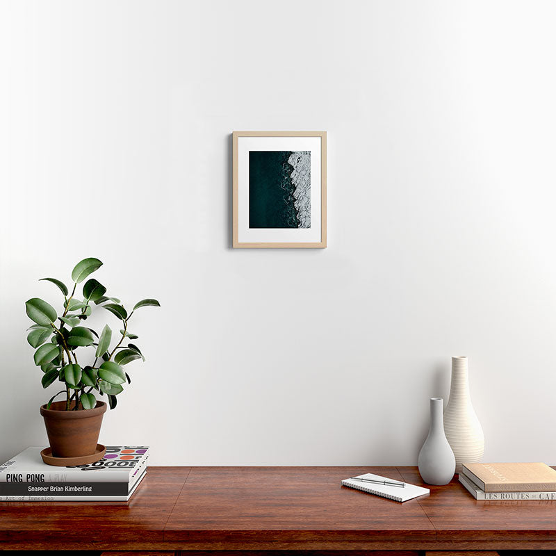 Coast 6 Framed Art Print Gallery Image 22