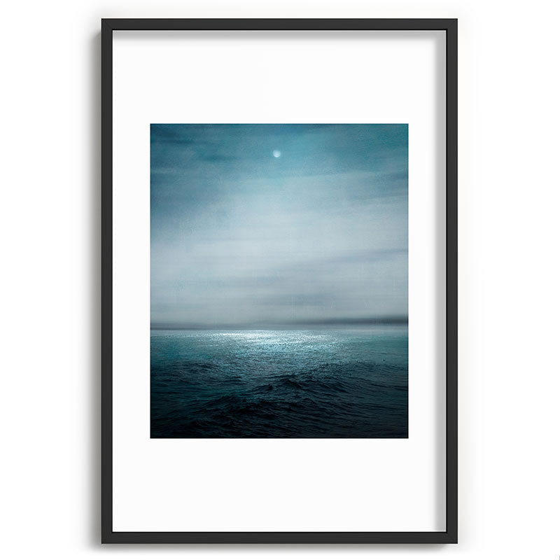 Sea Under Moonlight Framed Art Print Gallery Image 62
