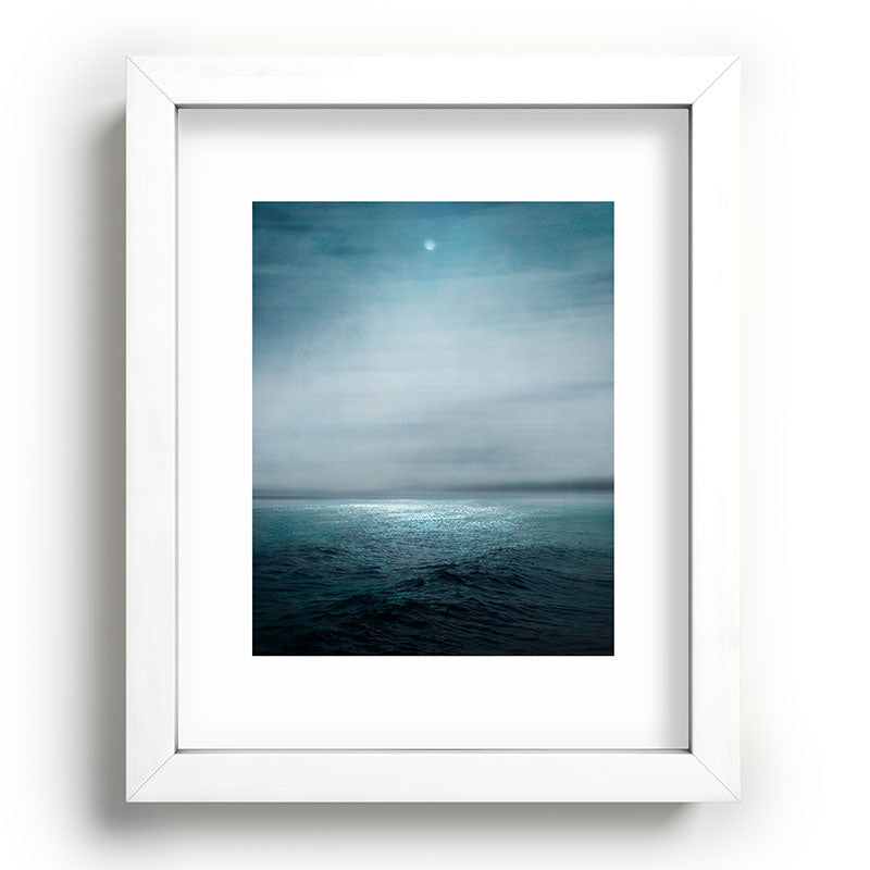 Sea Under Moonlight Framed Art Print Gallery Image 76