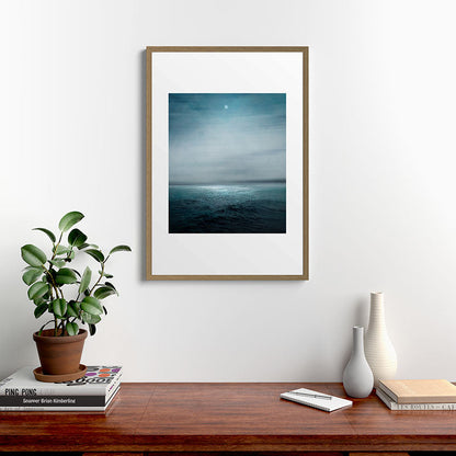 Sea Under Moonlight Framed Art Print Gallery Image 13