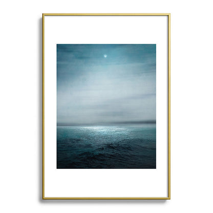 Sea Under Moonlight Framed Art Print Gallery Image 90