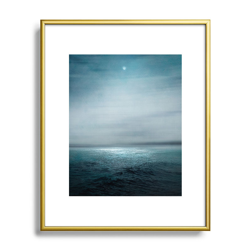 Sea Under Moonlight Framed Art Print Gallery Image 89