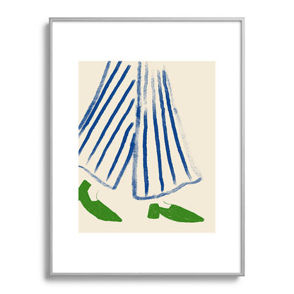 Green Shoes Framed Art Print Gallery Image 99