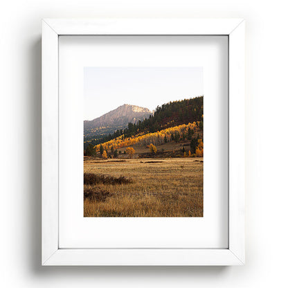 Mountain Valley Morning Light Framed Art Print Gallery Image 75