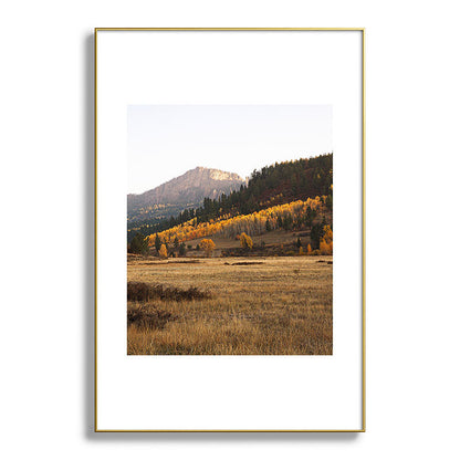 Mountain Valley Morning Light Framed Art Print Gallery Image 93