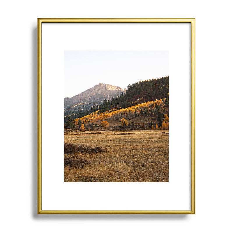 Mountain Valley Morning Light Framed Art Print Gallery Image 89