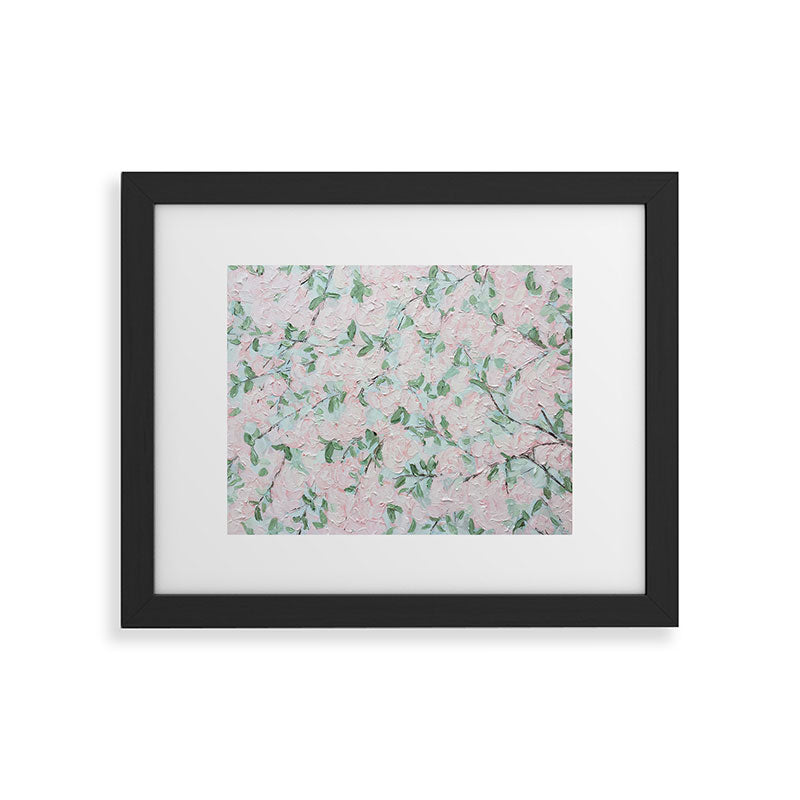 April Blooms Framed Art Print Gallery Image 44