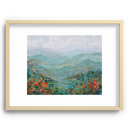 Blue Ridge October Framed Art Print Gallery Image 100