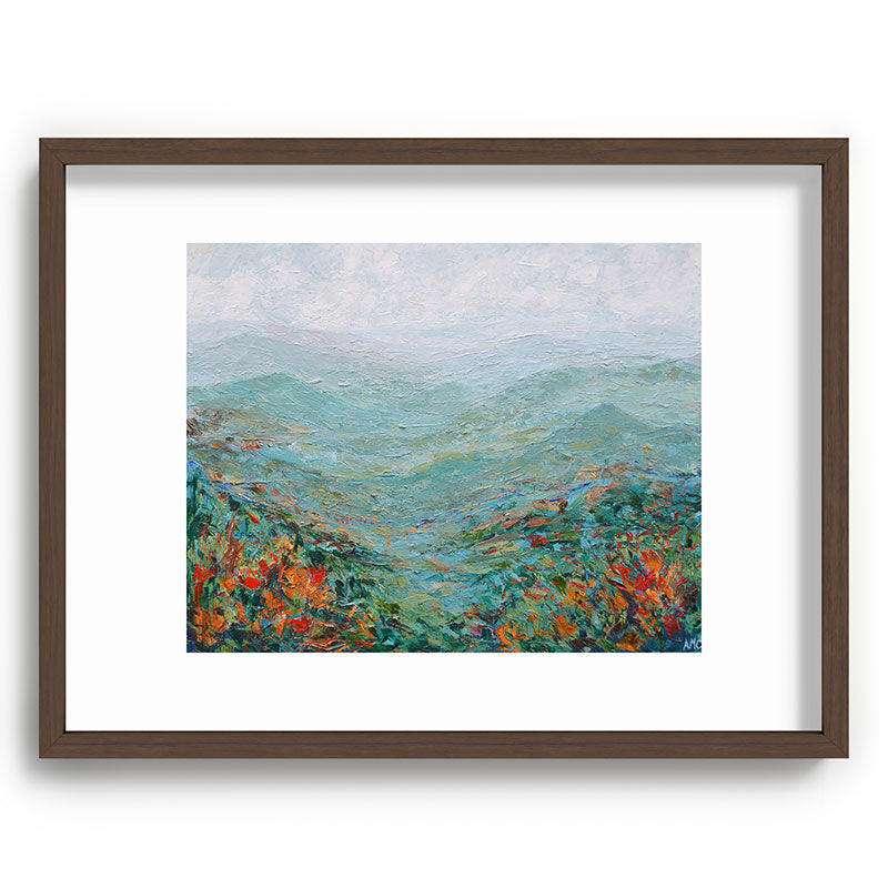 Blue Ridge October Framed Art Print Gallery Image 92