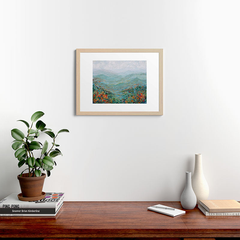 Blue Ridge October Framed Art Print Gallery Image 64