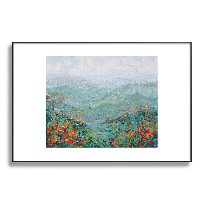 Blue Ridge October Framed Art Print Gallery Image 119