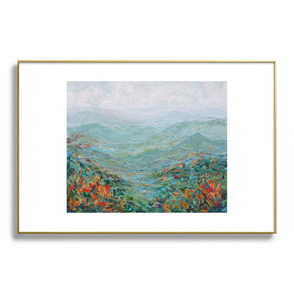 Blue Ridge October Framed Art Print Gallery Image 128