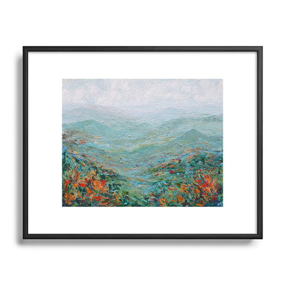 Blue Ridge October Framed Art Print Gallery Image 111