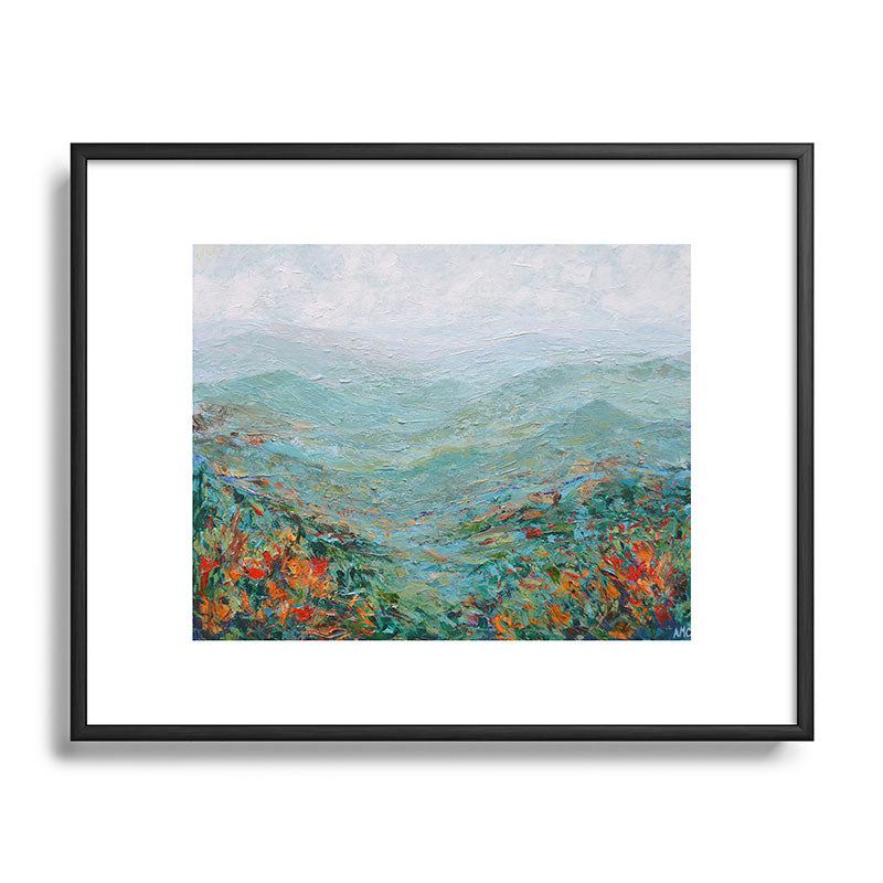 Blue Ridge October Framed Art Print Gallery Image 112