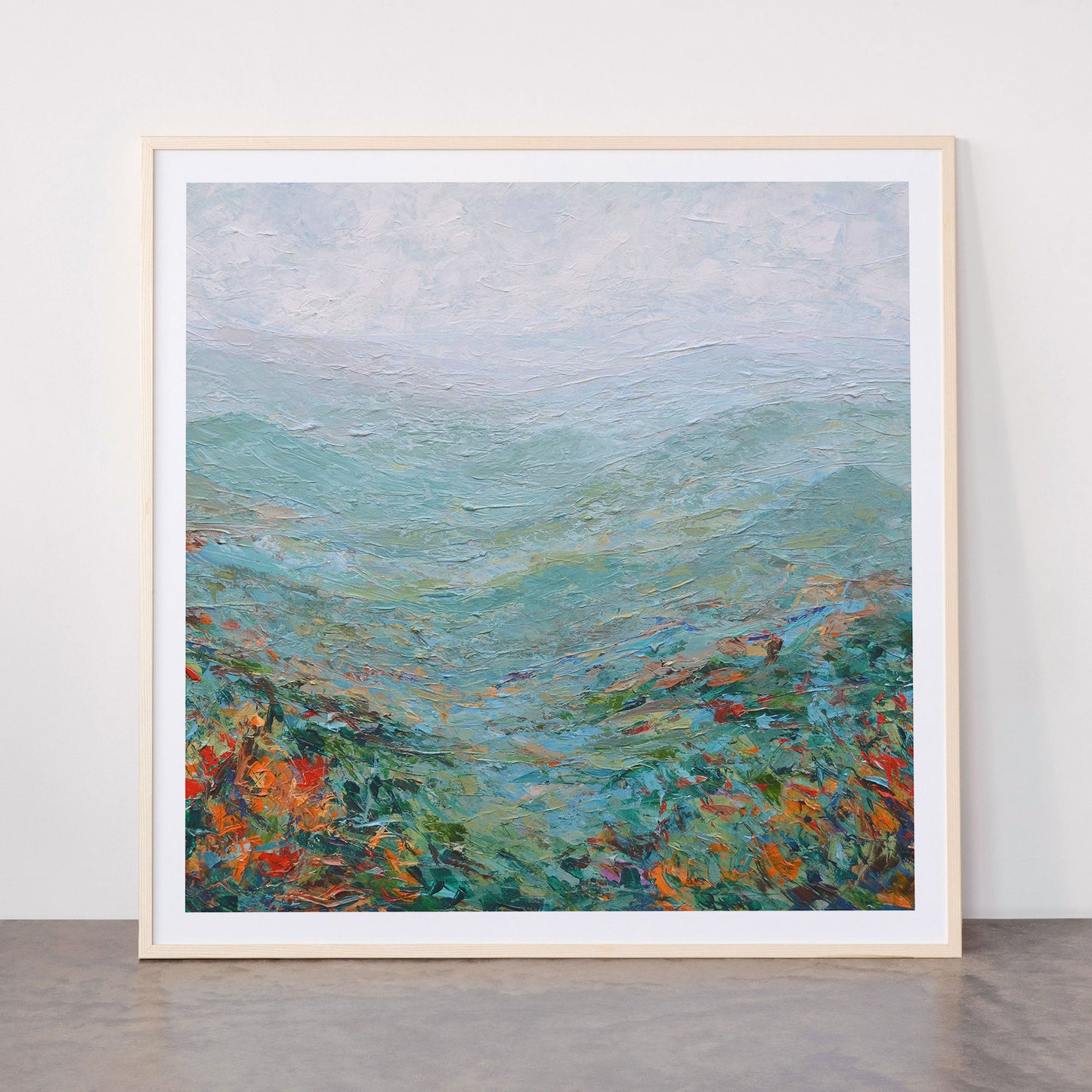 Blue Ridge October Framed Art Print Gallery Image 33
