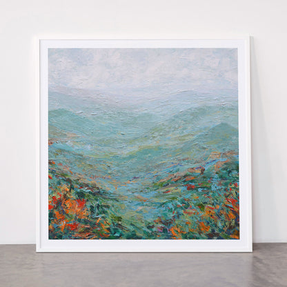 Blue Ridge October Framed Art Print Gallery Image 43
