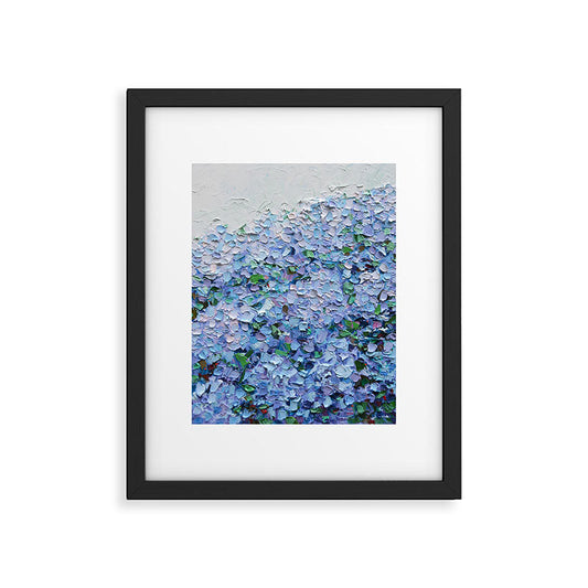Nantucket Blues Framed Art Print Gallery Image 1
