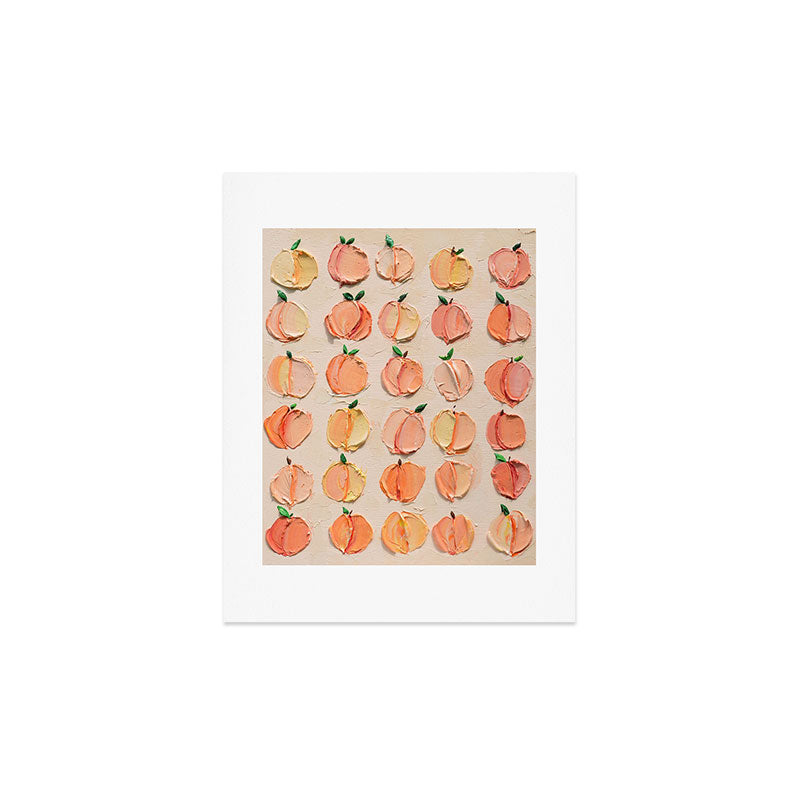 Peachy Keen Art Print Gallery Image 3