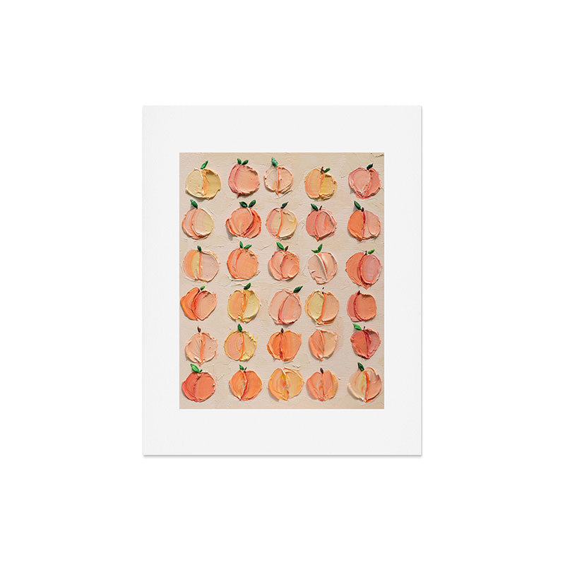 Peachy Keen Art Print Gallery Image 6