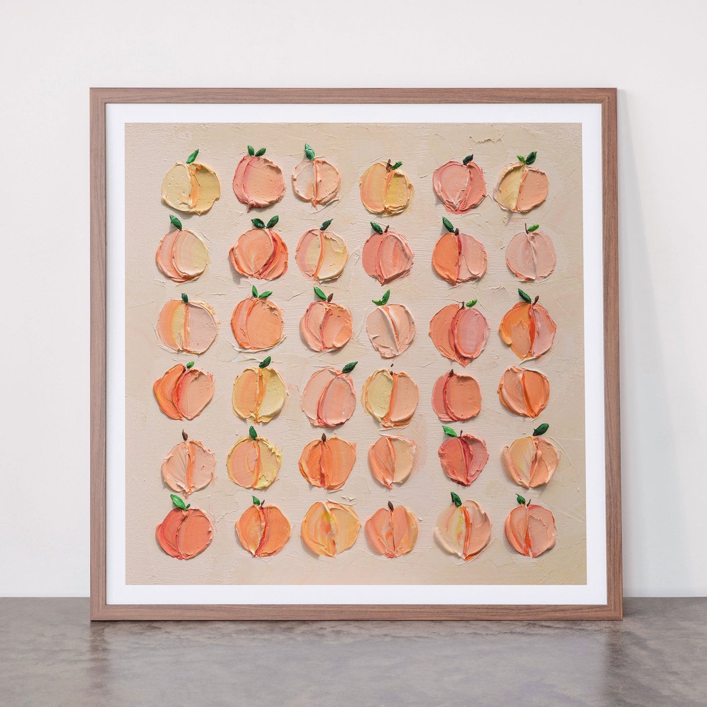 Peachy Keen Framed Art Print Gallery Image 66