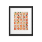 Peachy Keen Framed Art Print Gallery Image 1