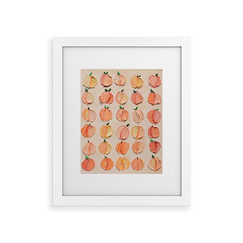 Peachy Keen Framed Art Print Gallery Image 74