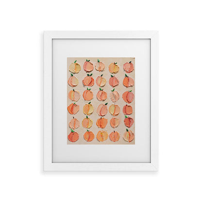 Peachy Keen Framed Art Print Gallery Image 70