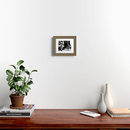 Woman Walking Pet Cheetah in London, 1939 Framed Art Print Gallery Image 36