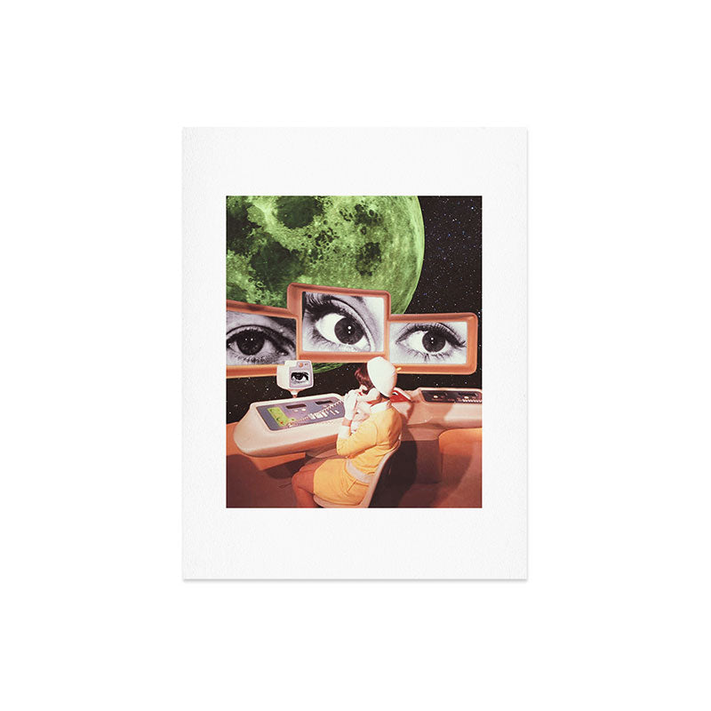 Eye am Watching You Art Print Gallery Image 6