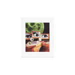 Eye am Watching You Art Print Gallery Image 1