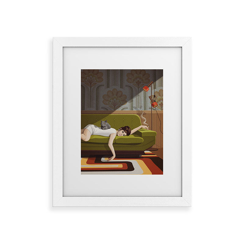 Waiting Game Framed Art Print Gallery Image 50