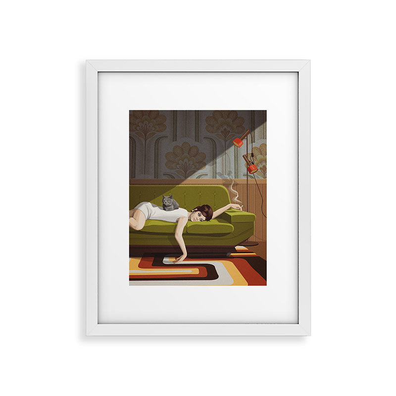 Waiting Game Framed Art Print Gallery Image 22