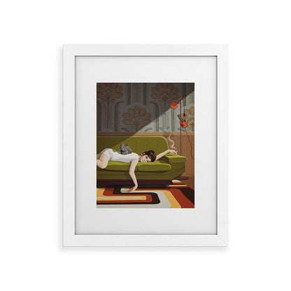 Waiting Game Framed Art Print Gallery Image 55