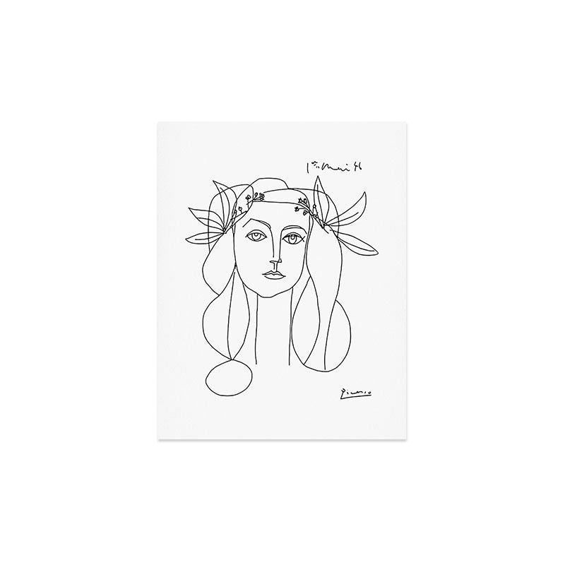 Pablo Picasso War And Peace 1952 Artwork T Shirt, Sketch Art Print Gallery Image 3