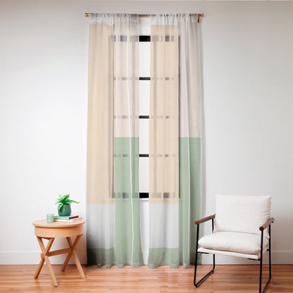Geometric Abstract 114 Window Curtain Gallery Image 24
